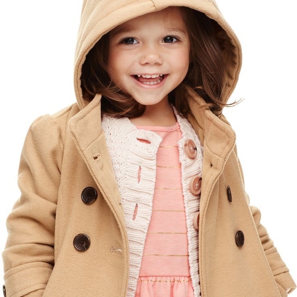 Old Navy Other - Old Navy camel color pea coat.